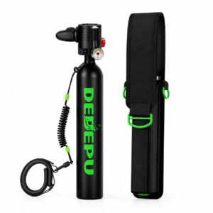 DEDEPU S3000 PA Mini Bombola Sub Professionale 0,5 L set e accessori