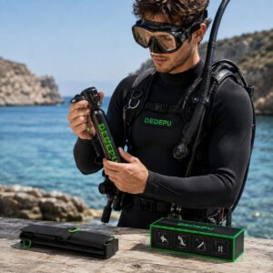 DEDEPU S3000 PA Mini Bombola Sub Professionale 0,5 L vista 3