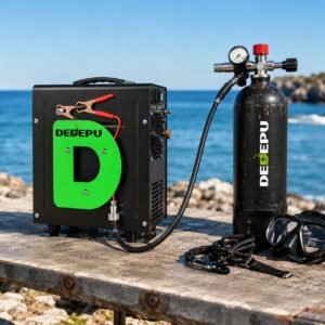 DEDEPU DDP-EC2 Compressore Elettrico 12 V 250 W vista 5