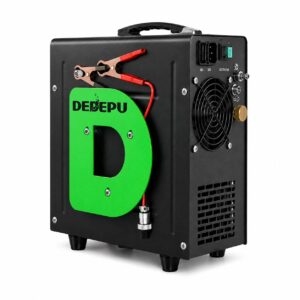 DEDEPU DDP-EC2 compressore elettrico ad alta pressione nero