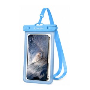Rynapac Custodia Impermeabile Smartphone 7" Nera vista 2