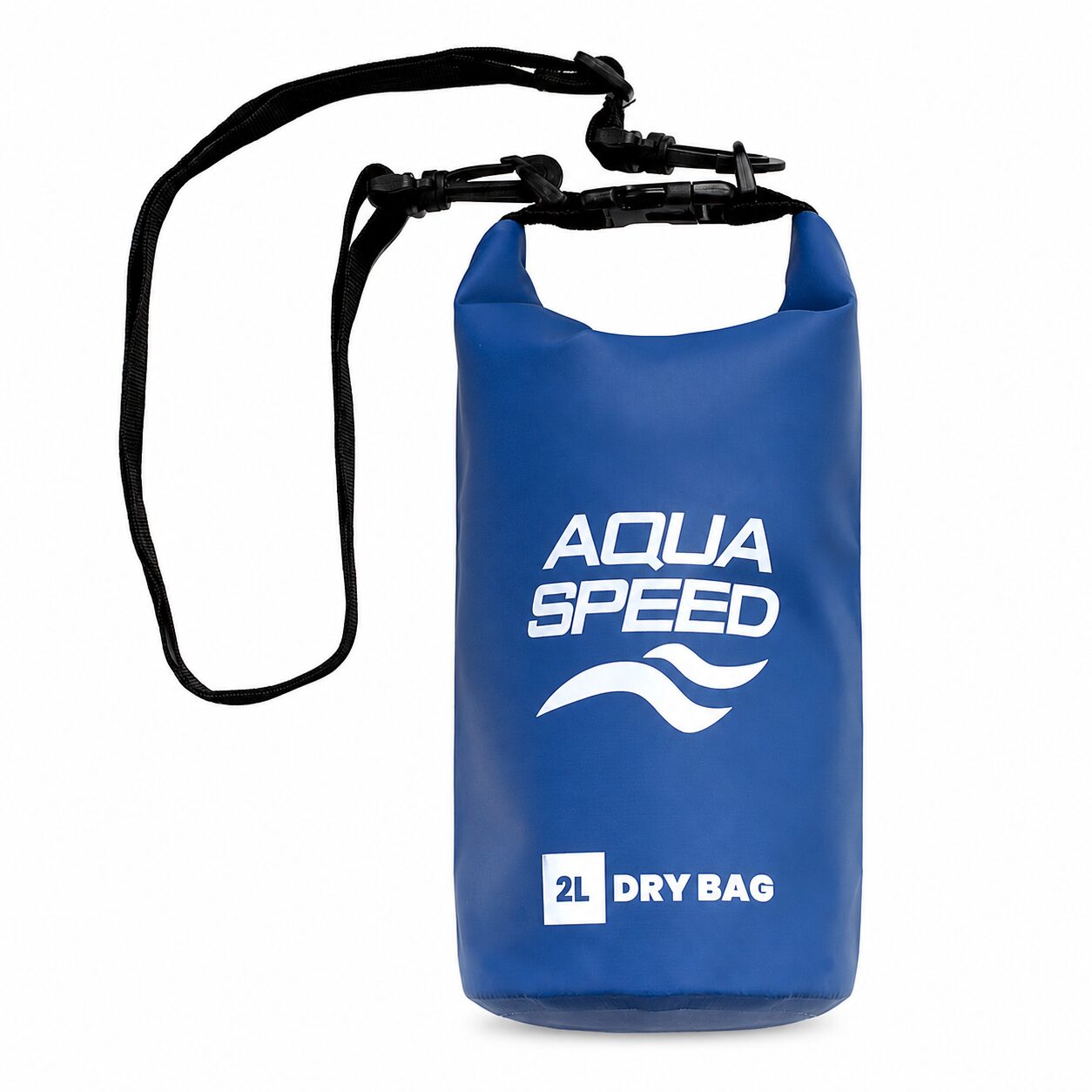 Sacca Impermeabile Dry Bag 2 L Blu navy