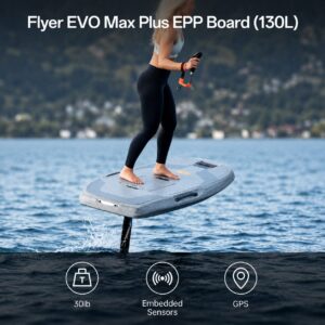 Waydoo Flyer EVO Pro Plus eFoil 90 L 6000 W vista 4