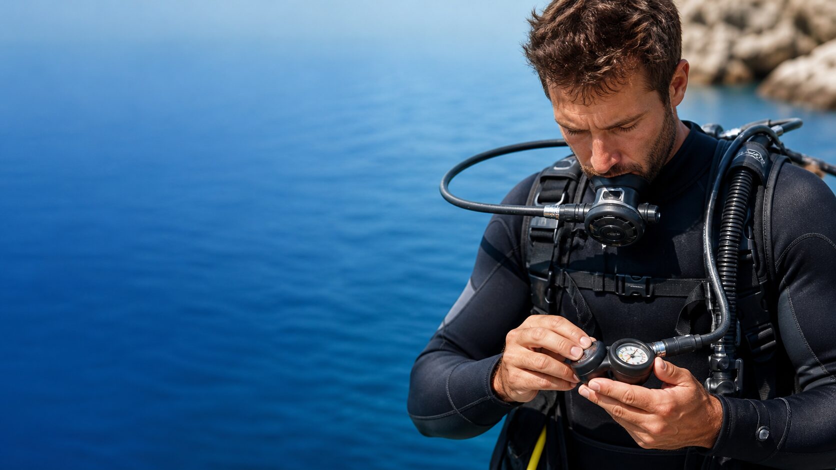 Diving