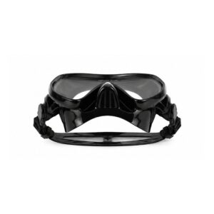 DEDEPU M1 Maschera Sub Anti-Appannamento Panoramica Nera vista 3