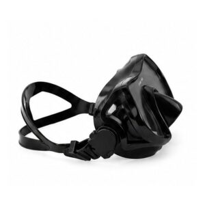 DEDEPU M1 Maschera Sub Anti-Appannamento Panoramica Nera vista 2