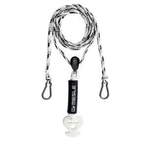 MESLE Pulley 2P DLX triangolo di traino 305 cm Bianco
