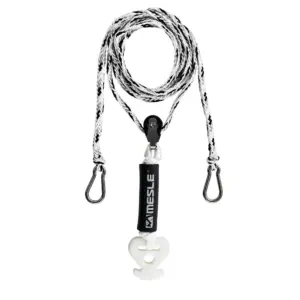 MESLE Pulley 2P DLX triangolo di traino 305 cm Bianco