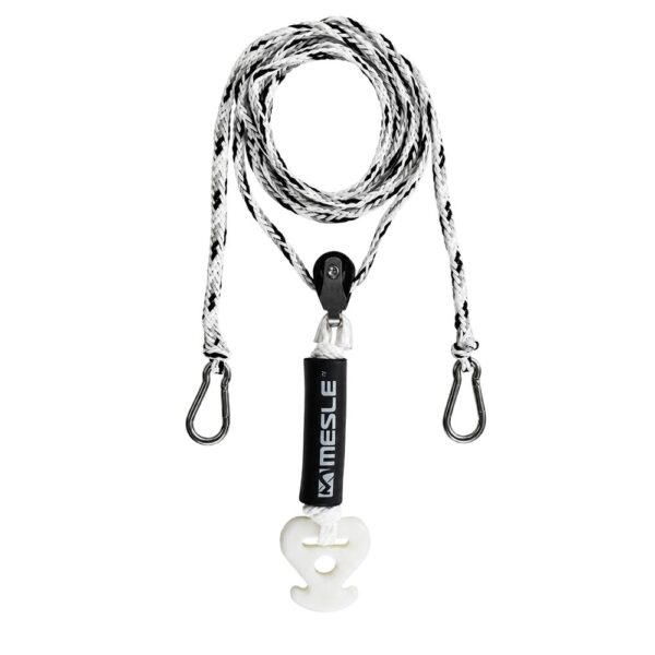 MESLE Pulley 2P DLX Triangolo di Traino 305 cm – Bianco