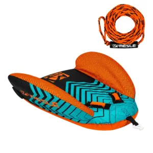 MESLE Cruzer tube trainabile con cima inclusa arancione