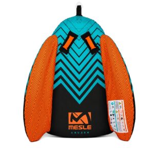 MESLE Cruzer Tube Trainabile con Cima Arancione vista superiore
