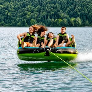 MESLE Formula 4P Tube Trainabile 4 Persone vista frontale