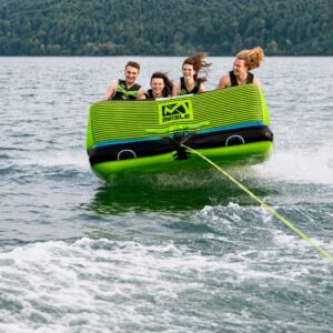 MESLE Formula 4P Tube Trainabile 4 Persone vista posteriore