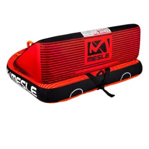 MESLE Formula 3P Tube Trainabile con Cima Inclusa 3 Persone vista posteriore