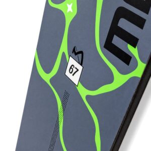 MESLE Strato Pro 170 Sci Nautici Combo Charcoal dettaglio del prodotto