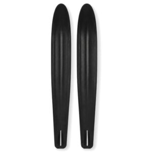 MESLE Strato Pro 170 Sci Nautici Combo Charcoal vista laterale