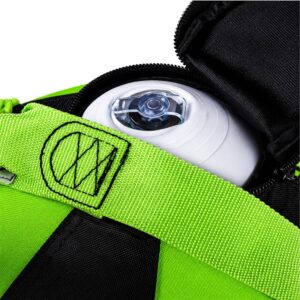 MESLE Protoy 4P Cima di Traino con Booster Ball Verde dettaglio del prodotto