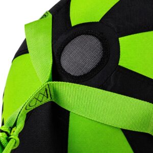 MESLE Protoy 4P Cima di Traino con Booster Ball Verde dettaglio del prodotto