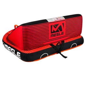 MESLE Formula 3P Tube Trainabile 3 Persone vista posteriore