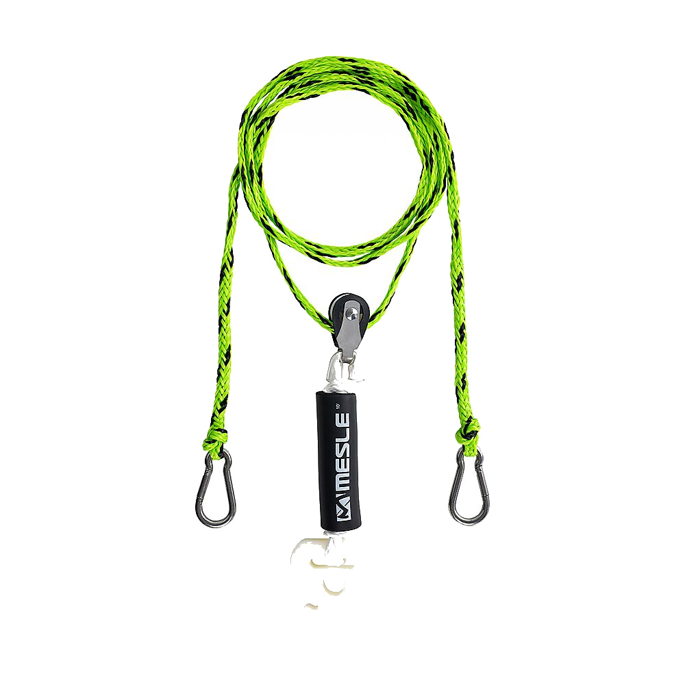 Pulley 2P DLX Triangolo 274 cm Lime