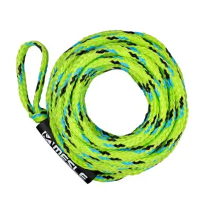 MESLE Schleppleine 3P 55 corda traino tube lime nera