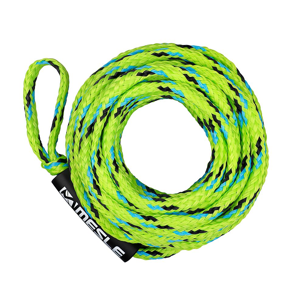 MESLE Corda da Traino 3P 55' per Tube 16,8 m Lime/Nera