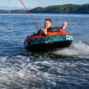 MESLE Speedster 58 Tube Trainabile Rosso vista 2