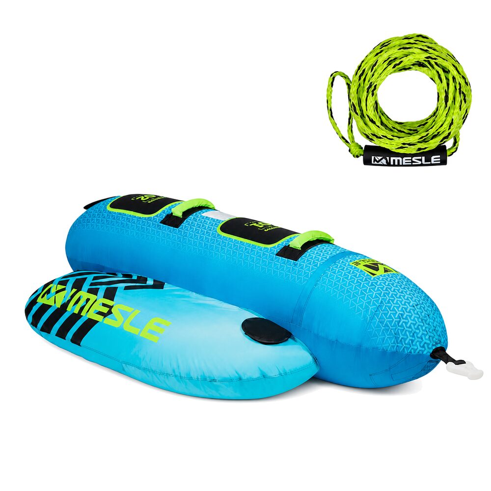 MESLE Torpedo 2P Banana Boat con Cima – 2 Persone