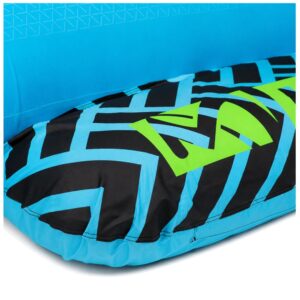 MESLE Torpedo 2P Banana Boat con Cima 2 Persone vista laterale