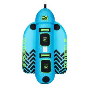 MESLE Torpedo 2P Banana Boat con Cima 2 Persone vista superiore
