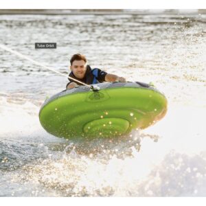 MESLE Orbit Tube Trainabile 1–2 Persone 152 cm Argento in utilizzo