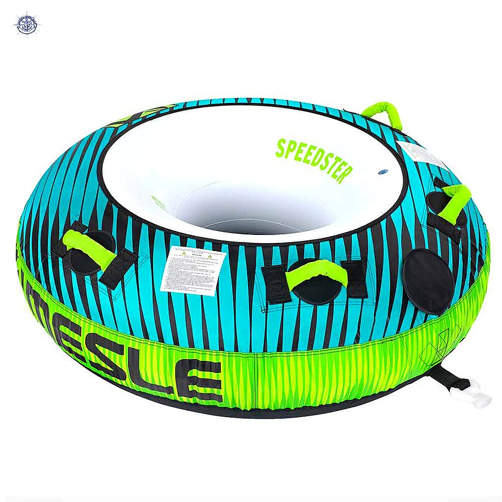 MESLE Tube Speedster 58" Funtube Donut per 1-2 Persone Petrol