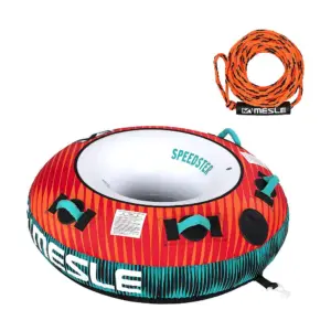 MESLE Tube Speedster 58 Set funtube con corda traino inclusa