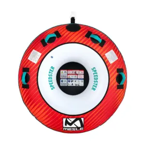 MESLE Tube Speedster 58" Set con Corda Traino per 1 Persona vista 2