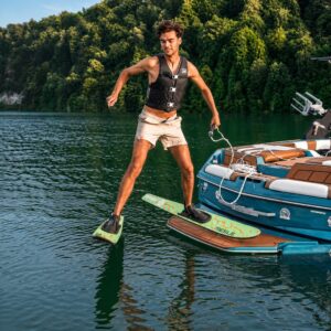 MESLE Strato 170 Sci Nautici Combo Verde Chiaro vista 4
