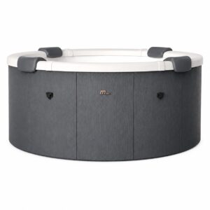 MSpa Denver F-DO066W Spa Semirigida Rotonda per 6 Persone