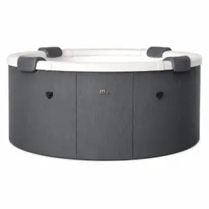 MSpa Denver F-DO066W spa semirigida rotonda per 6 persone