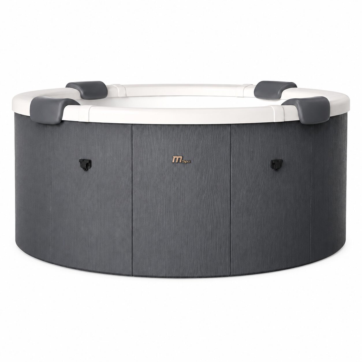 MSpa Denver F-DO066W Spa Semirigida Rotonda per 6 Persone