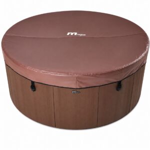 MSpa ROVA F-RO066W Spa Semirigida Rotonda per 6 Persone vista 4