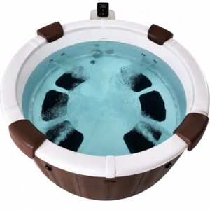 MSpa ROVA F-RO066W Spa Semirigida Rotonda per 6 Persone vista 3
