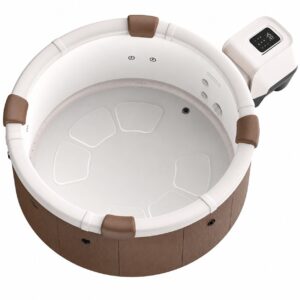 MSpa ROVA F-RO066W Spa Semirigida Rotonda per 6 Persone vista 2