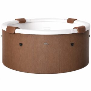 MSpa ROVA F-RO066W Spa Semirigida Rotonda per 6 Persone