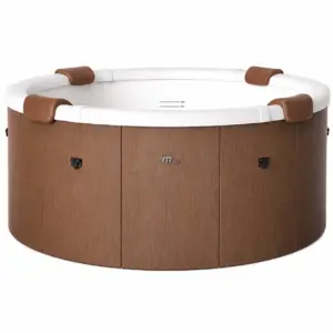 MSpa ROVA F-RO066W spa semirigida rotonda per 6 persone
