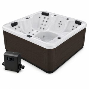 MSpa OSLO Sapphire F-SA063W Quadrata per 6 Persone vista 4