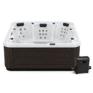 MSpa OSLO Sapphire F-SA063W Quadrata per 6 Persone vista frontale