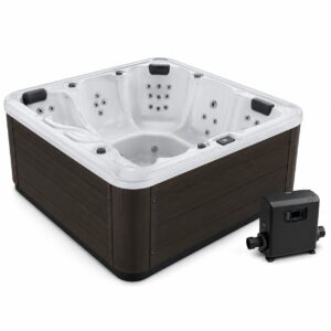 MSpa OSLO Sapphire F-SA063W Spa Semirigida Quadrata per 6 Persone