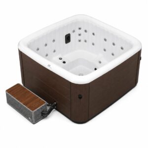 MSpa TRIBECA F-TR062W Spa Semirigida Quadrata per 6 Persone vista 2
