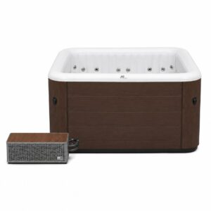 MSpa TRIBECA F-TR062W Spa Semirigida Quadrata per 6 Persone vista frontale