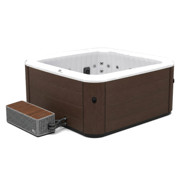 MSpa TRIBECA F-TR062W Spa Semirigida Quadrata per 6 Persone