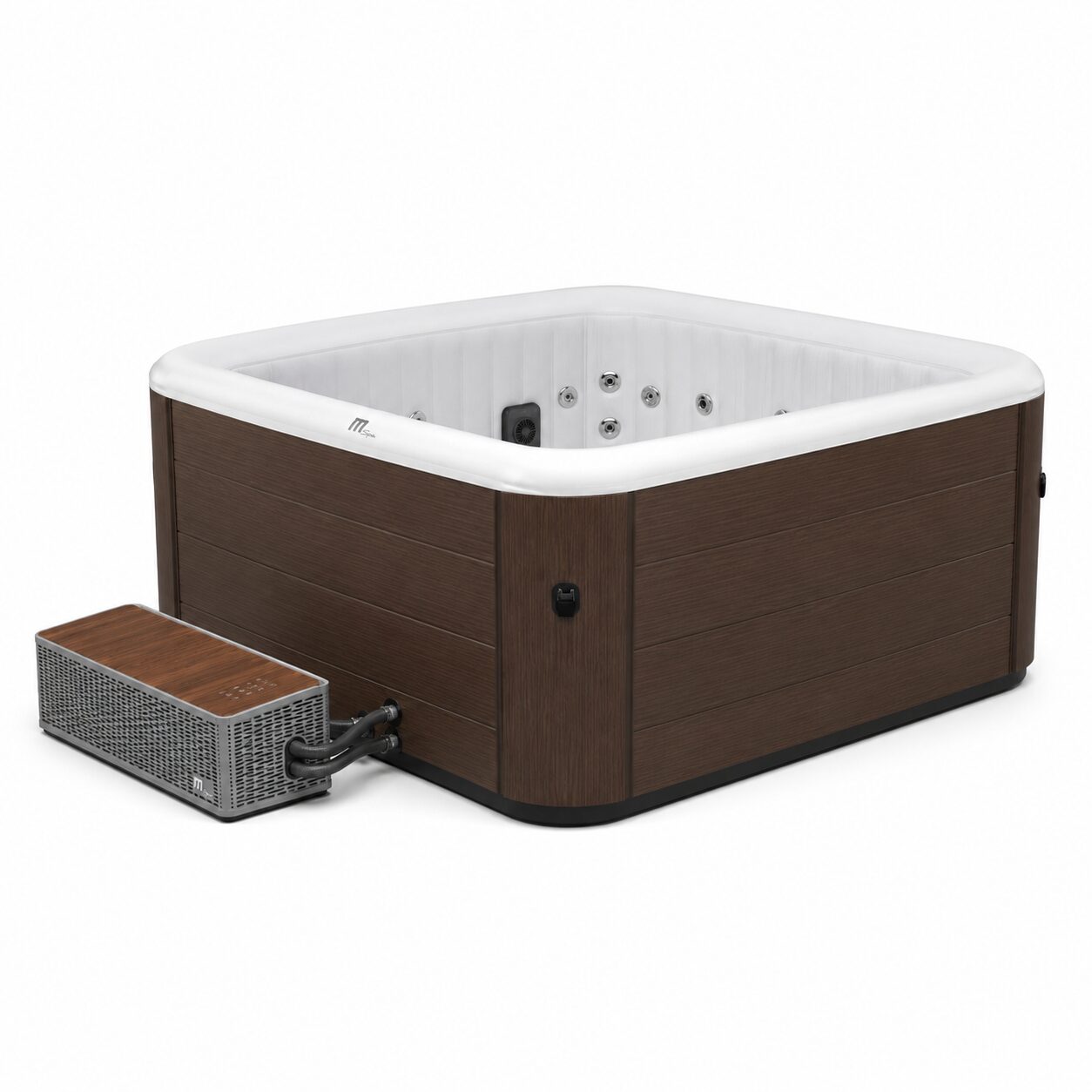 MSpa TRIBECA F-TR062W Spa Semirigida Quadrata per 6 Persone